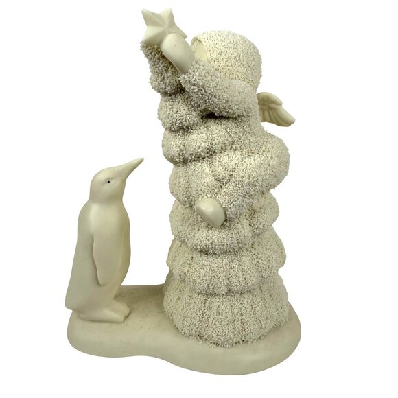 Dept 56 Snowbabies You Better Watch Out Figurine Xmas Tree Penguin Friendship - Picture 7 of 10